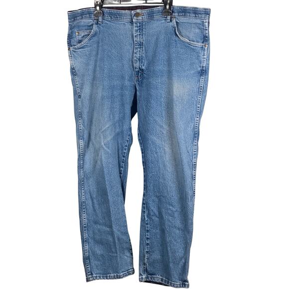 Wrangler Jeans Mens 42x29 Performance Series Regular Fit Comfort Flex Waistband - Picture 1 of 5
